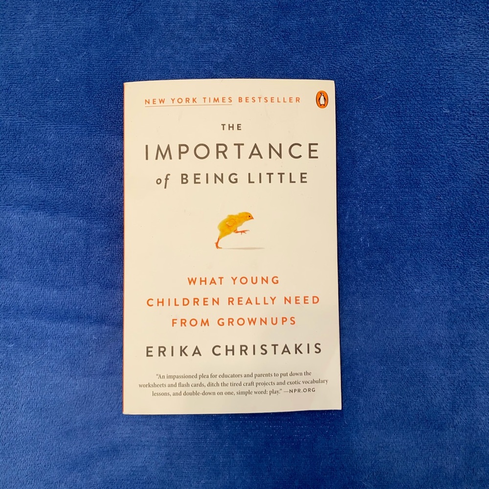 Book, like new. Read one and now done with it